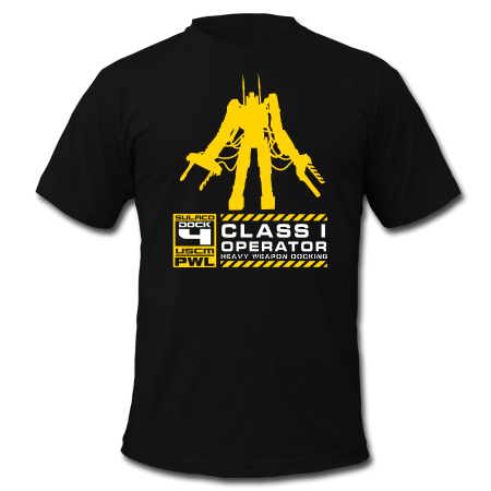 Aliens Power Loader T-shirt