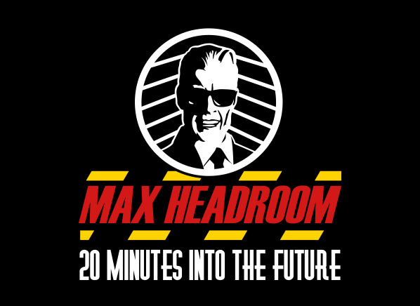 Max Headroom T-shirt design