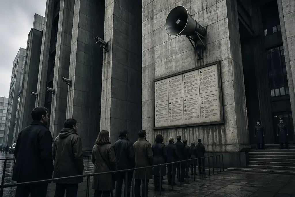 Control was once easy to recognize: walls, rules, uniforms, commands.