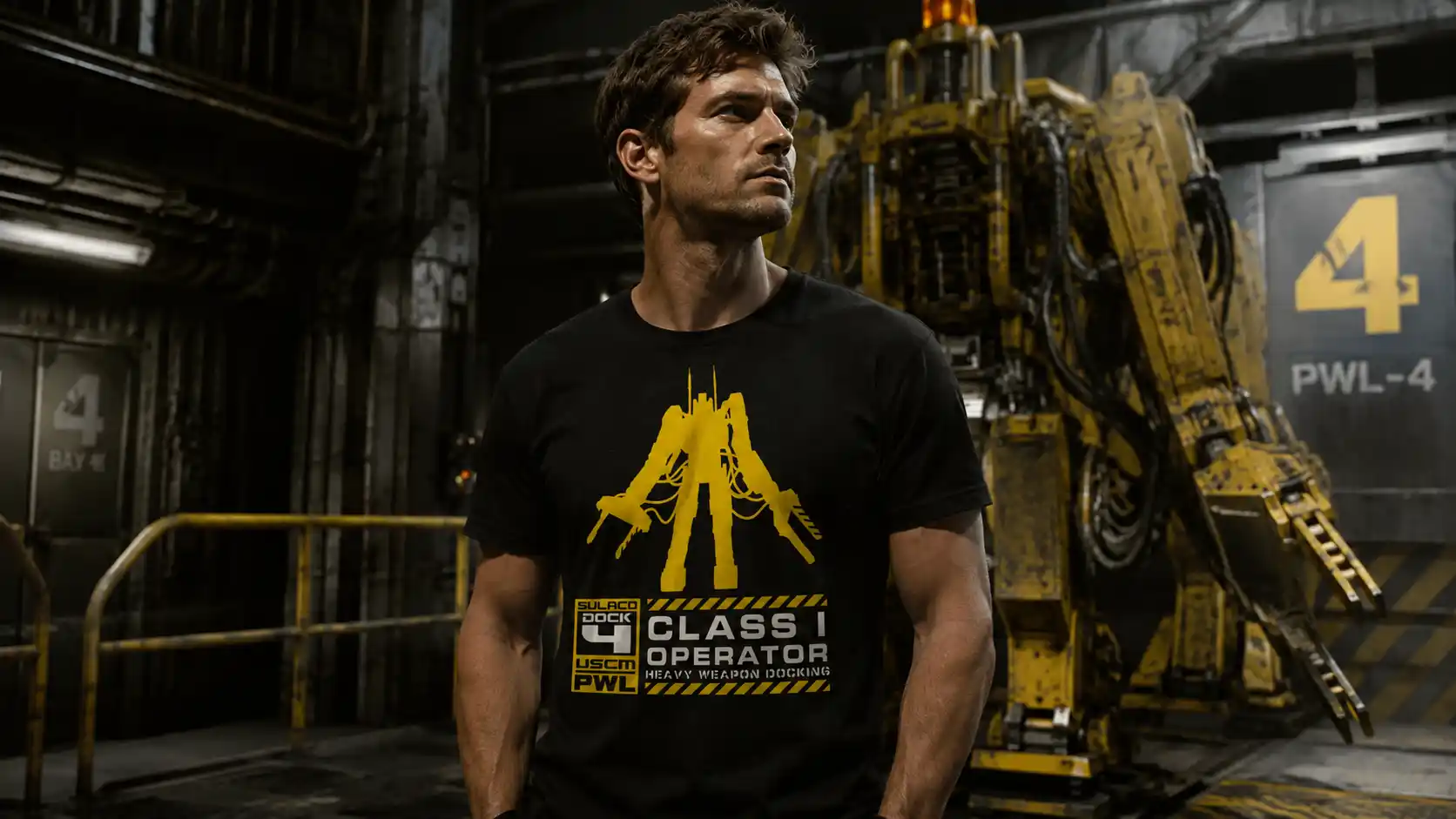 Power Loader Class I Operator – Heavy Weapon Docking